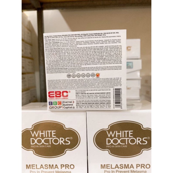 KEM WHITE DOCTOR MELASMA PRO 40G