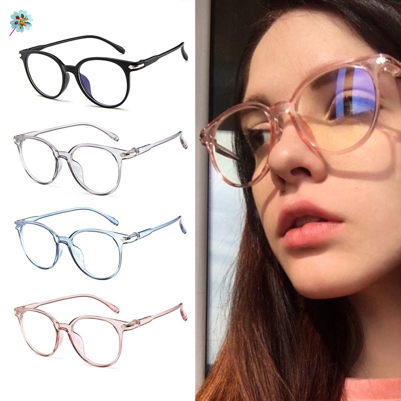 Mắt kính gọng tròn phong cách vintage dành cho nam và nữ