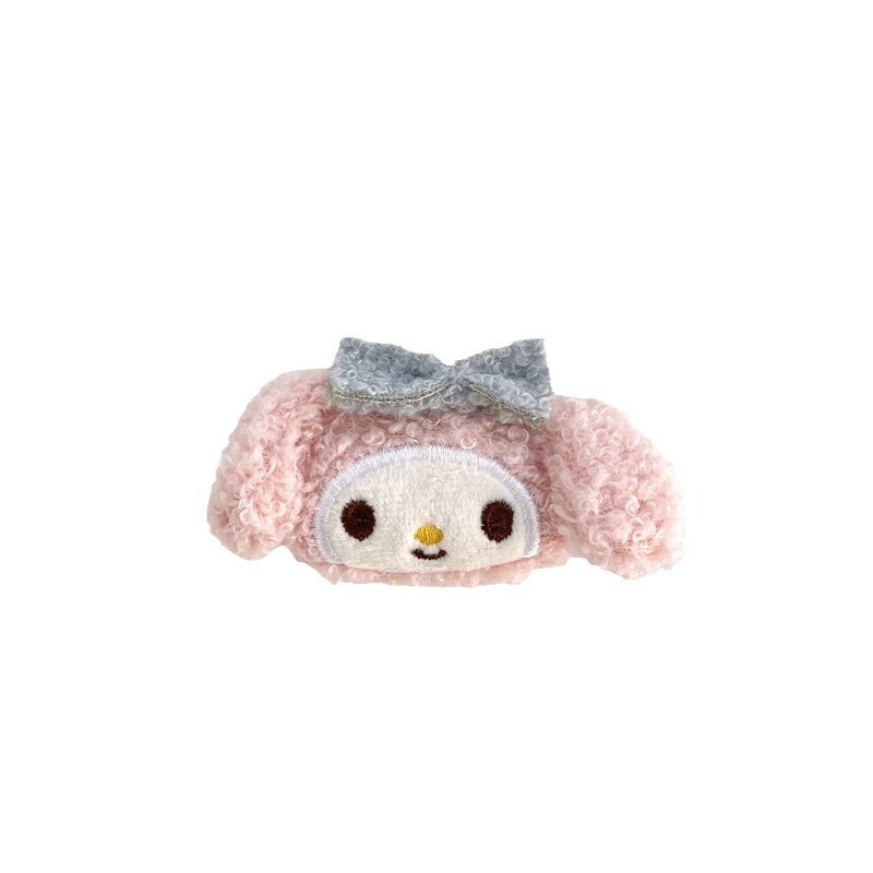 Ghim Cài Áo Hình Chó Cinnamon Melody Pudding KT Hoạt Hình Mới