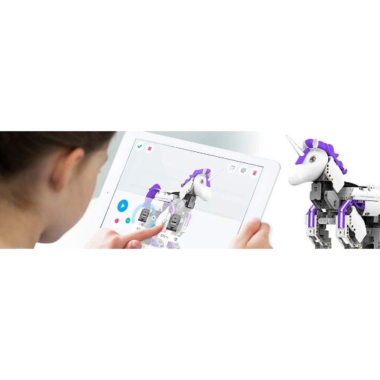 Robot giáo dục STEM - Robot lập trình thông minh - UBTECH JIMU UnicornBot