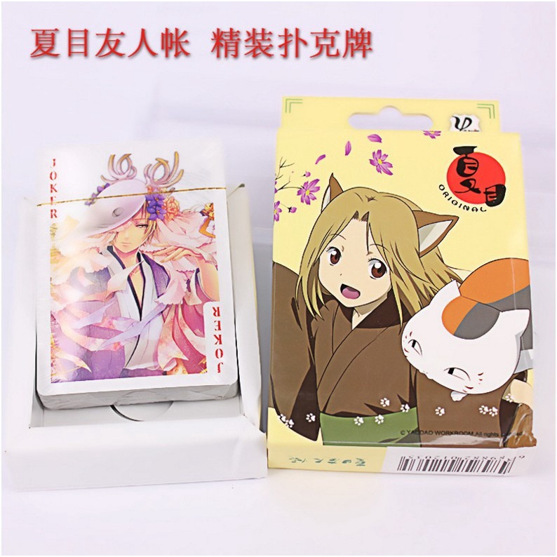 Bài tây anime Natsume Book of friends, Hữu Nhân Sổ, Natsume Yuujinchou, tú lơ khơ, manga - 54 lá