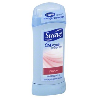 Sáp Khử Mùi Suave Power Invisible Solid 24Hour 74g