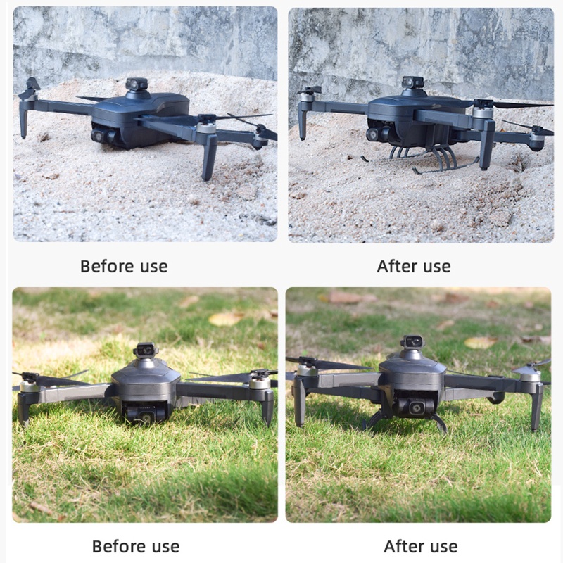 Phụ Kiện Tiếp Đất Có Thể Gấp Lại Cho Máy Bay Điều Khiển Từ Xa SG906MAX