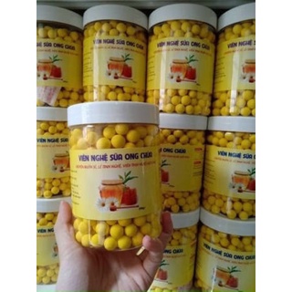 VIÊN NGHỆ SỮA ONG CHÚA hộp 500g