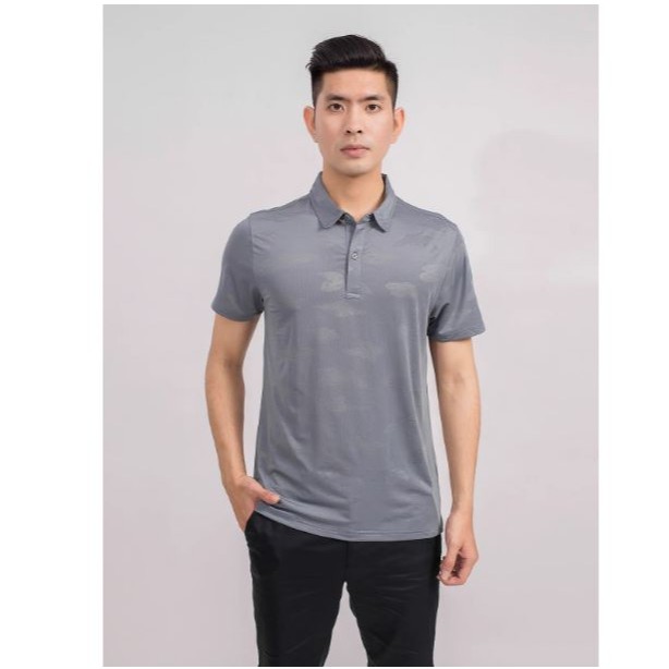 Áo polo nam ARISTINO họa tiết dệt jacquard độc đáo, màu sắc cơ bản dễ phối trang phục - APS086S9 | BigBuy360 - bigbuy360.vn