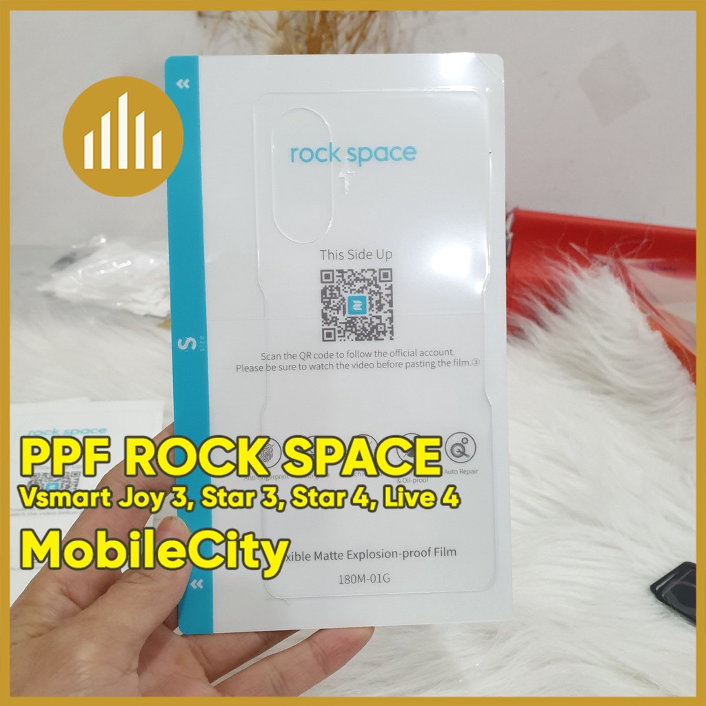 Dán màn PPF, Dán lưng PPF Các Dòng Vsmart Rock Space -Giá rẻ tại Hà Nội,Tp.HCM,ĐN