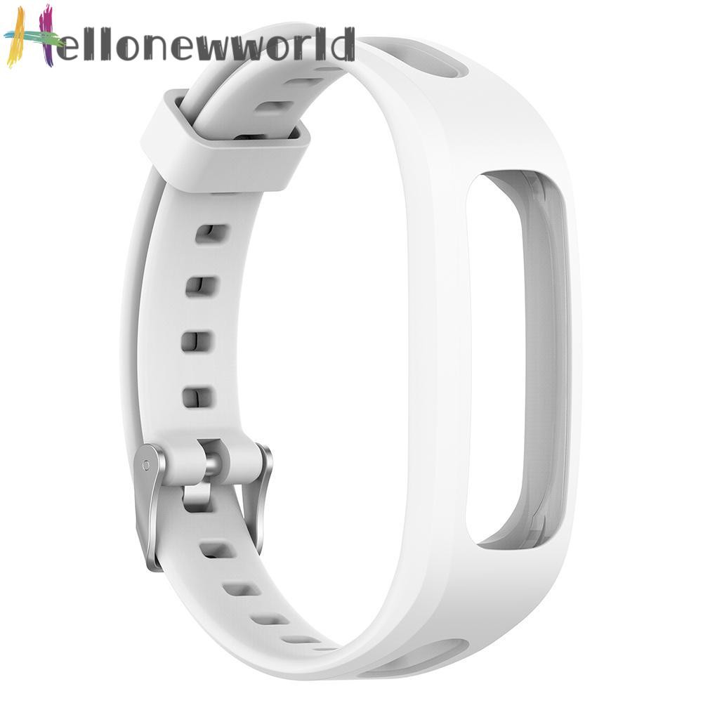 Dây Đeo Bằng Silicone Cho Đồng Hồ Thông Minh Huawei Honor Band 4 Running Version / Huawei Band 3e