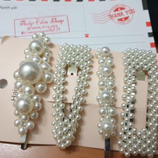 Kẹp tóc kiểu Hàn siêu xinh