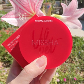 Phấn nước Cushion Missha vỏ đỏ