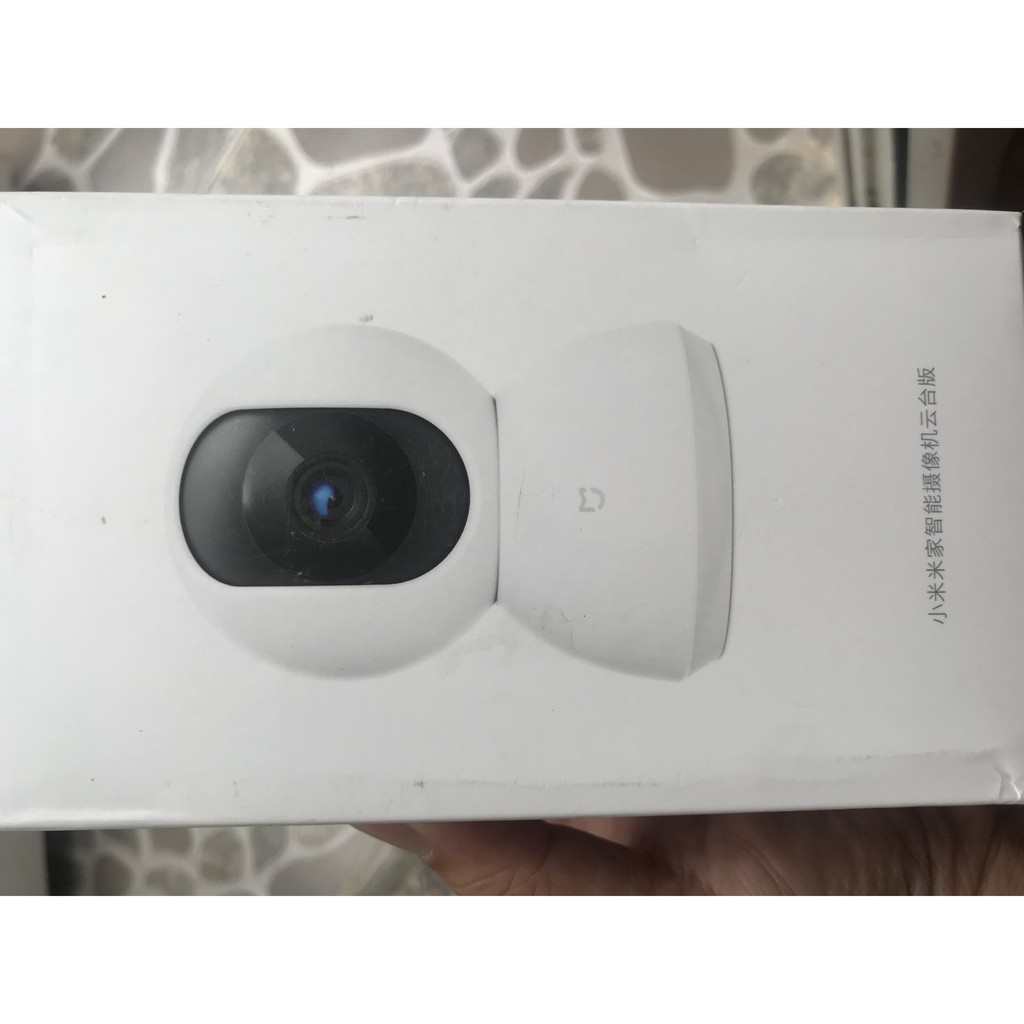 Camera Ip Xoay 360 Độ Xiaomi Mijia 1080p 2018