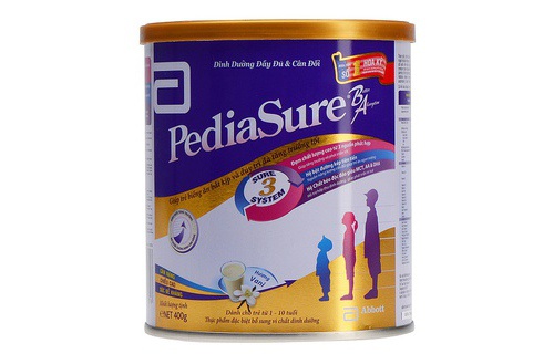 Sữa Pedia Sue BA 400g cho trẻ biếng ăn suy dinh dưỡng
