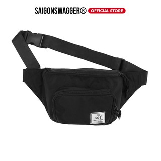 Túi Bao Tử SAIGON SWAGGER SGS Belt Bumbag-Nhiều Ngăn, Chống Thấm