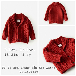 Áo len Z.a.r.a C.h.i.n.a size 9-12m