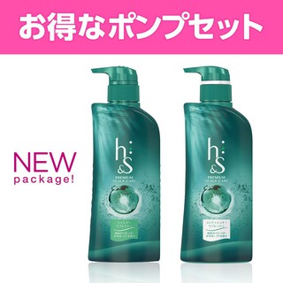 BỘ DẦU GỘI HS NHẬT BẢN 370ml