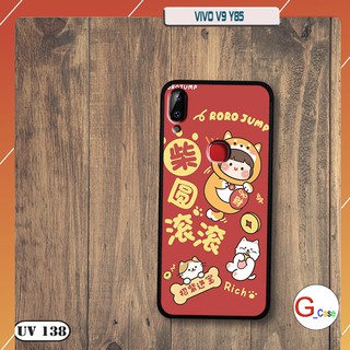 Ốp lưng Vivo V9\Y85 nhám viền dẻo