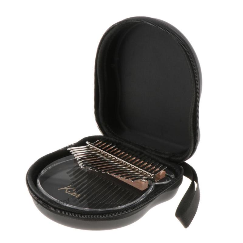 Đàn Kalimba 17 Phím Bằng Acrylic Trong Suốt Kèm Búa Điều Chỉnh