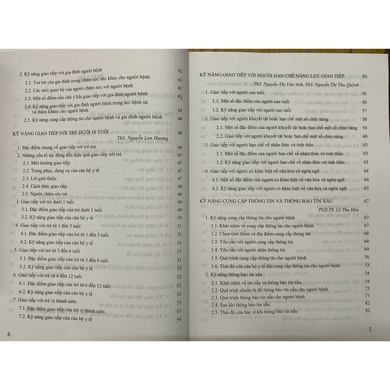 Sách - Giao trình kỹ năng giao tiếp dành cho cán bộ y tế