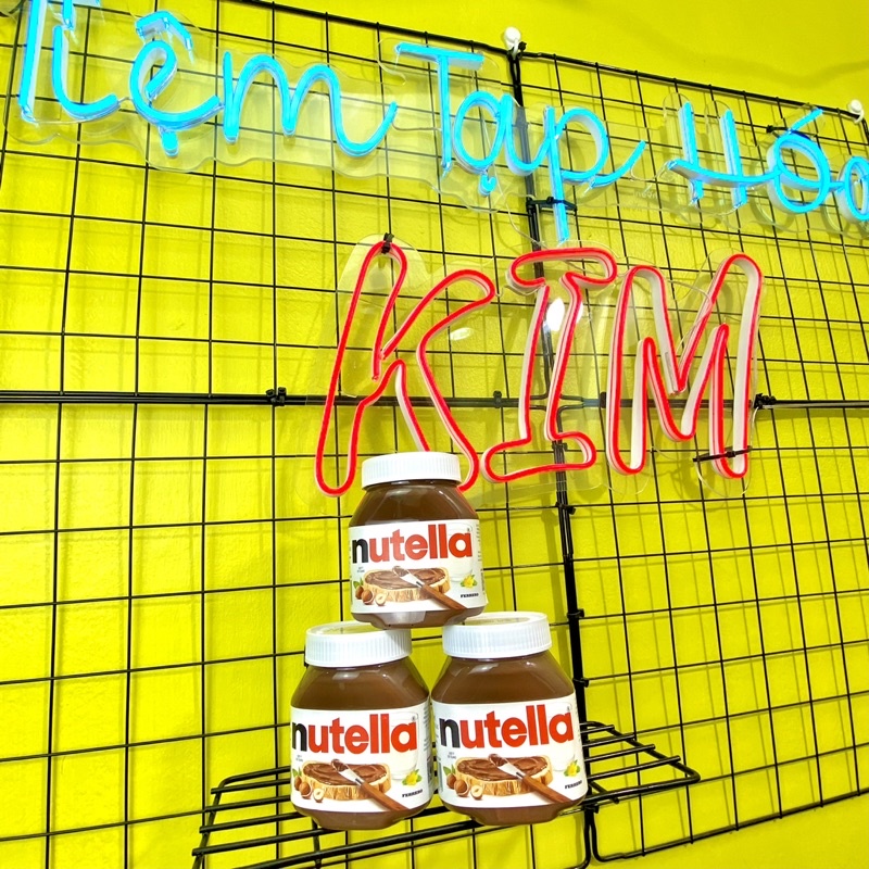 Mứt hạt phỉ và cacao Nutella hũ 200g