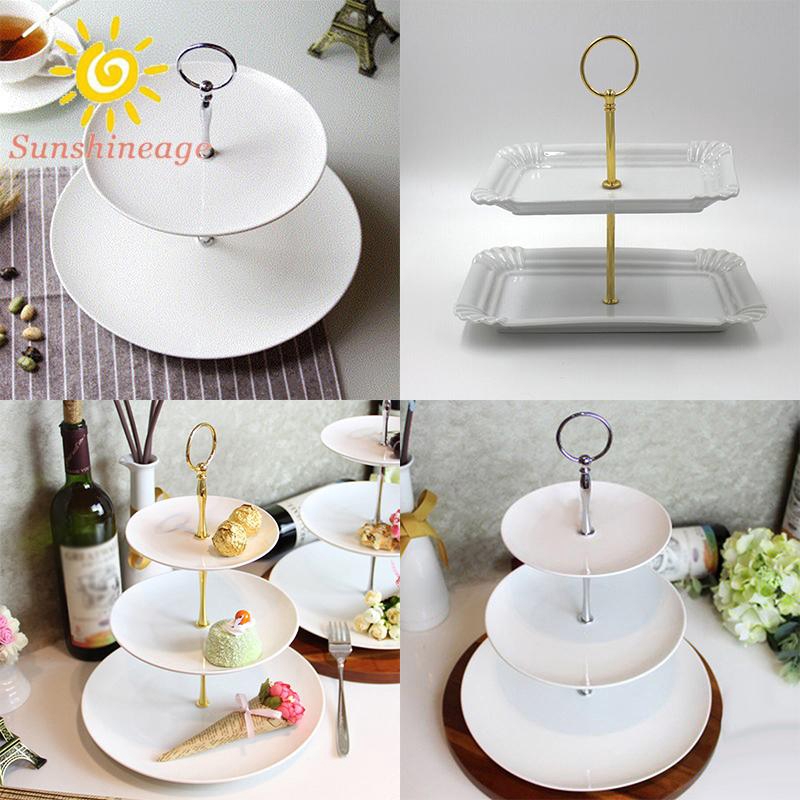 Giá Đỡ Đĩa Trưng Bày Bánh Tráng Miệng Sang Trọng