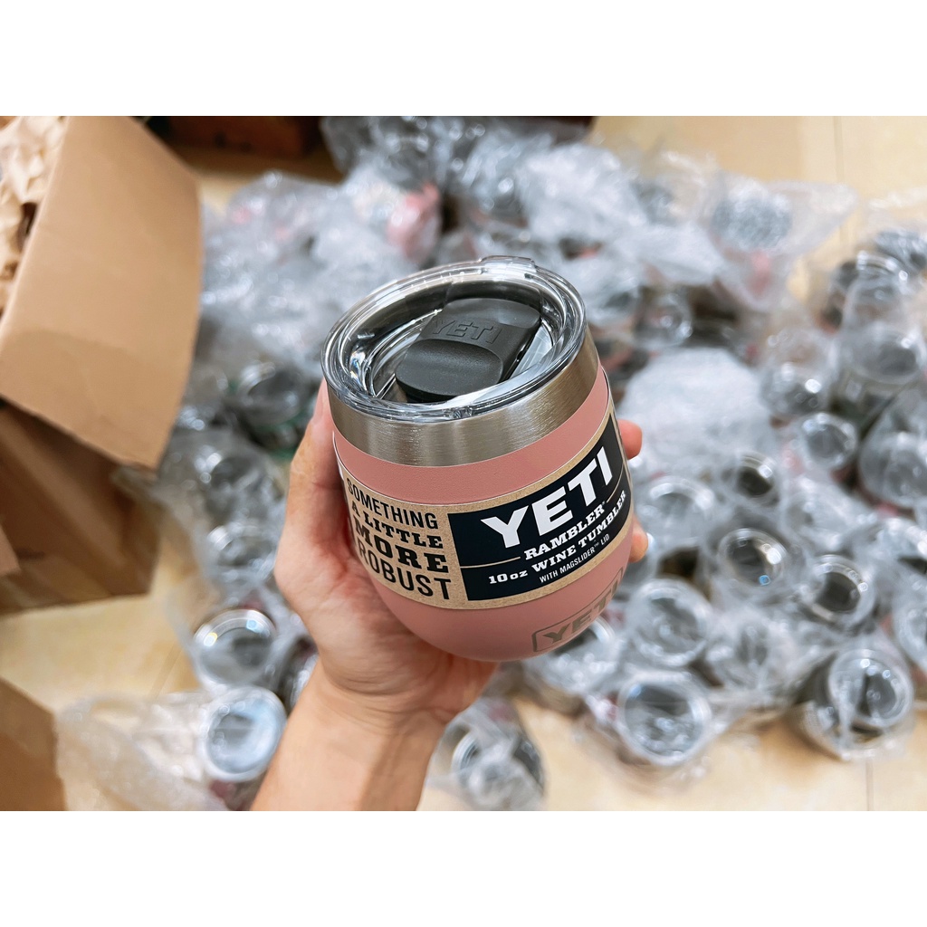 Ly Giữ Nhiệt Yeti Rambler 30oz - 20 oz -14oz Mug Nắp Magslider - Yeti USA