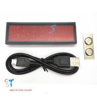 Bảng Led Ma Trận Chạy Chữ Mini, bảng led tên nhân viên