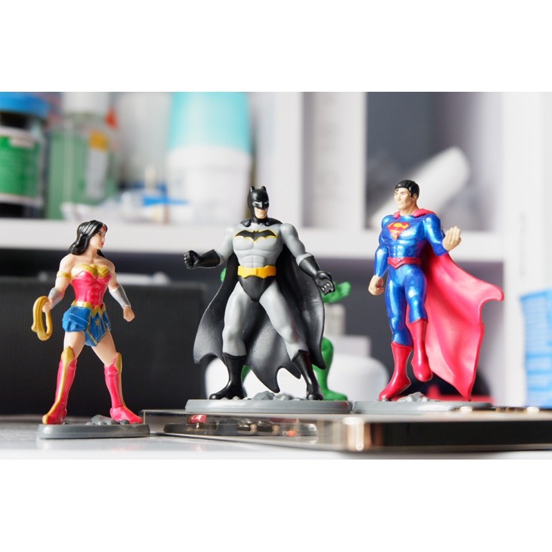 Bộ 5 Nhân Vật DC Comics Chính hãng Mattel