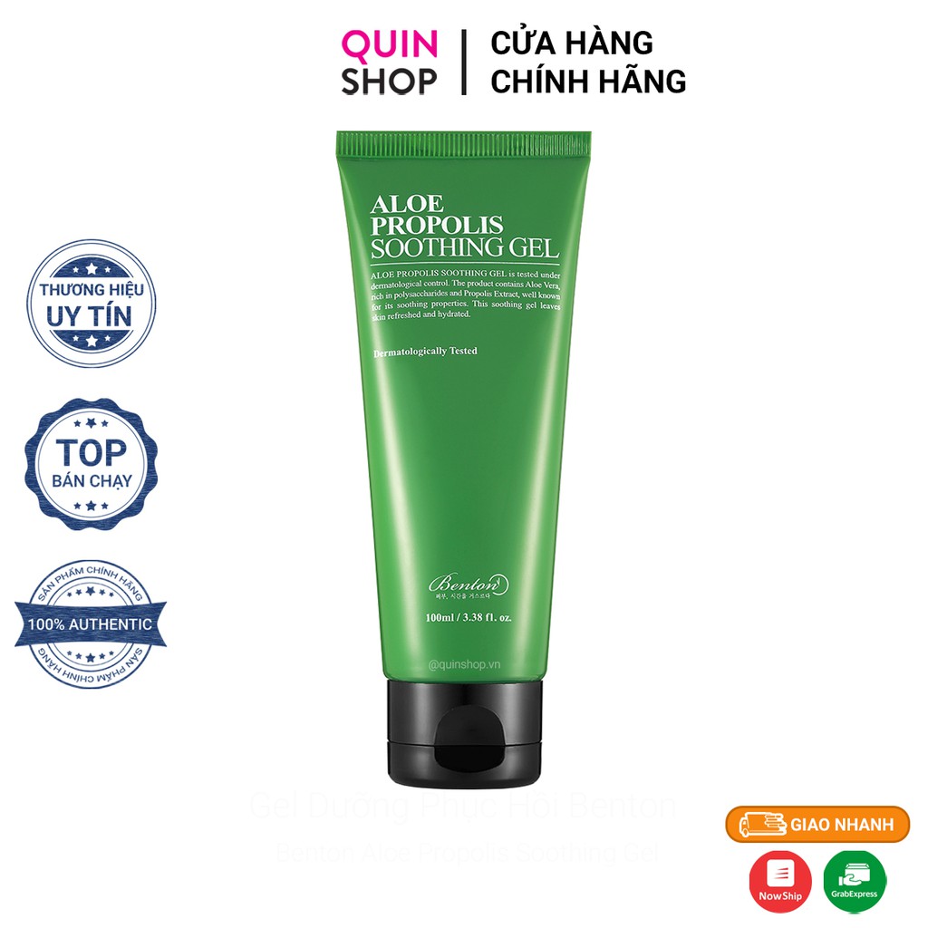 Gel Dưỡng Phục Hồi Da Lô Hội Benton Aloe Propolis Soothing Gel