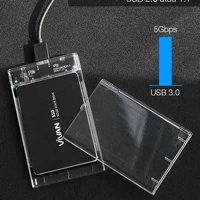 Vỏ Ổ Cứng Ngoài Vivan 2.5 Inch Sata Vivan Vshd1 | BigBuy360 - bigbuy360.vn