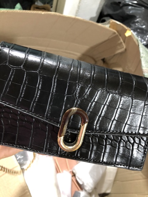 Túi đeo chéo nữ mini cao cấp nhỏ gọn nhiều ngăn cá tính giá rẻ DIOMI