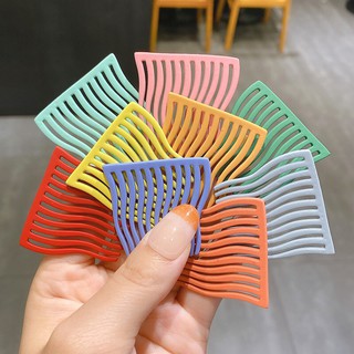 Kẹp tóc mái Hàn Quốc nhiều màu  tiểu thư dễ thương