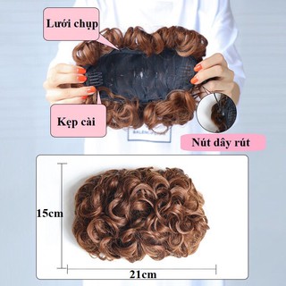 búi phu nhân❤️ freeship 50k❤️ tóc búi phu nhân cao cấp