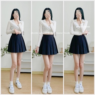 Chân váy xếp ly xoè