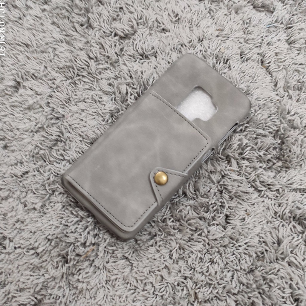 Ốp lưng kiêm ví da cho Galaxy S9/S9Plus tiện lợi