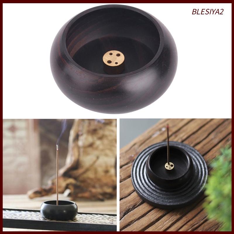 Wooden Incense Holder Stick Burner Retro Incense Censer Censer Home Decor