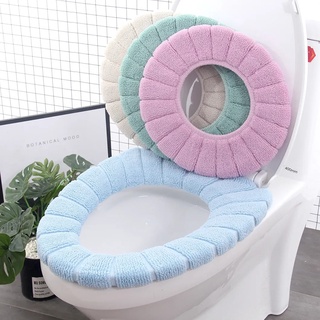 Miếng Lót Bồn Cầu Miếng Nỉ Lót Bồn Cầu Cho Bé Siêu Ấm Tiện Dụng