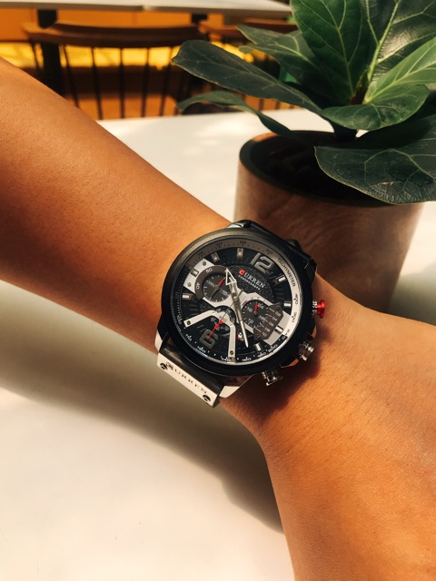 [Giá Sỉ] Đồng hồ đeo tay nam Curren / Carrian M8329 mới
