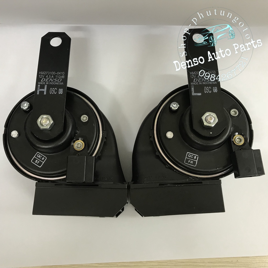 Còi Sên chính hãng Denso chống nước 1 giắc