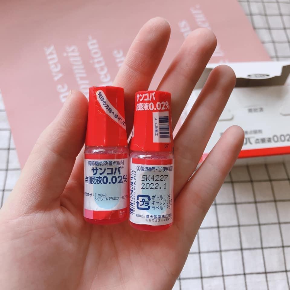 Nhỏ Mắt Sancoba Nhật Bản 5ML