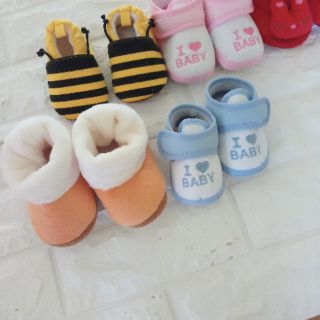 Giầy tập đi cho bé( Combo 100k/3 đôi)