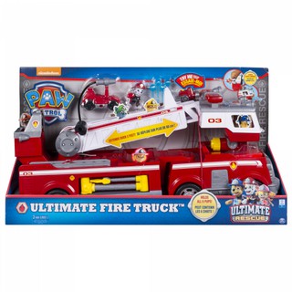 Đồ Chơi Mô Hình Paw Patrol Playset xe cứu hỏa siêu hạng 6043989