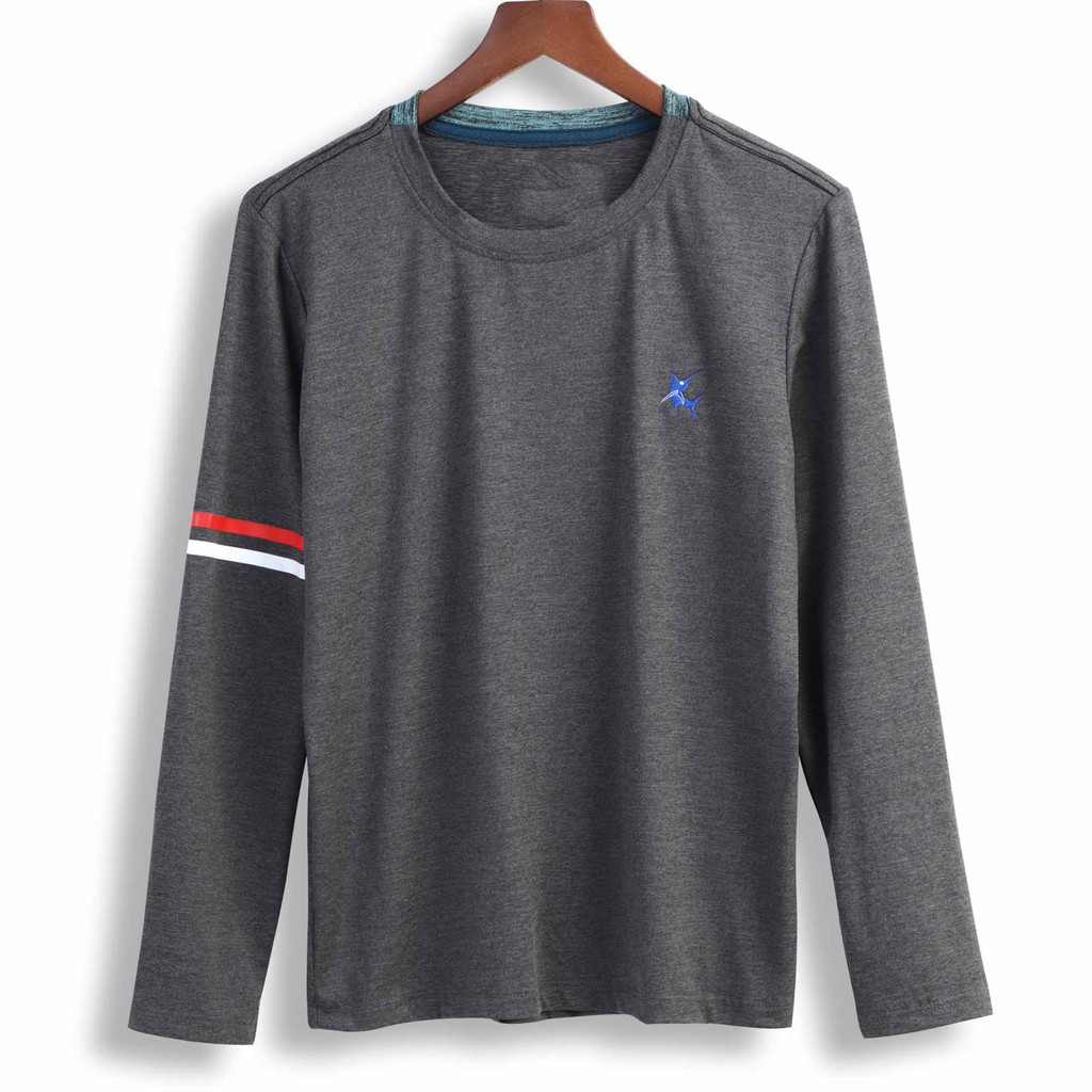 [Mã FAMALLT5 giảm 15% đơn 150K] Áo thun nam tay dài cổ tròn thời trang cao cấp Gabo Fashion ATDTPS | BigBuy360 - bigbuy360.vn