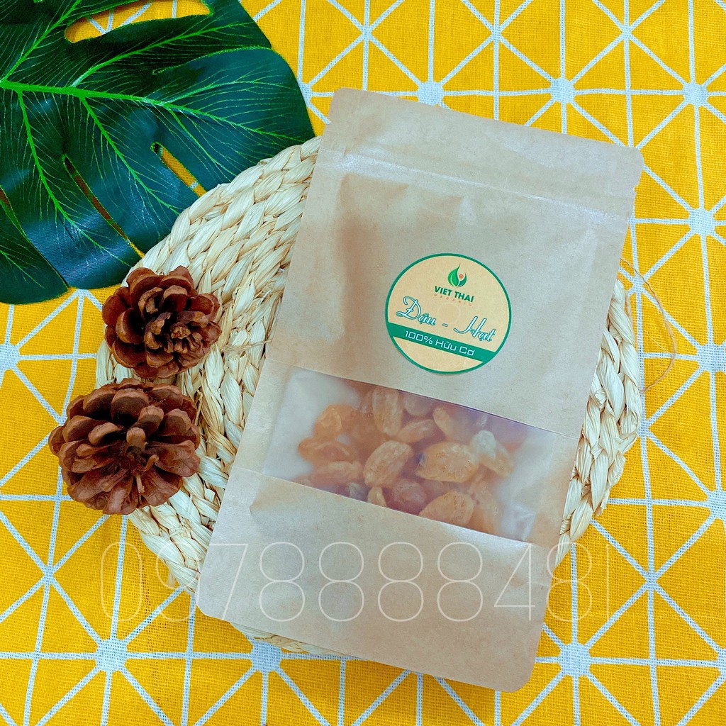 Nho Khô Vàng Úc (Gói Nhỏ 50g) Ăn kèm ngũ cốc, hạt, yến mạch, rau salad, ăn kèm sữa tươi...