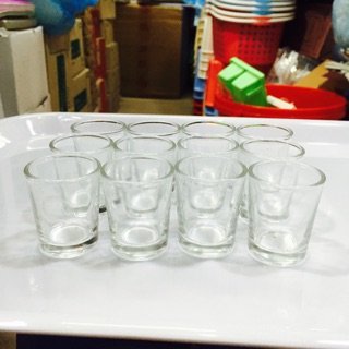 Bộ 12 ly rượu đế vuông