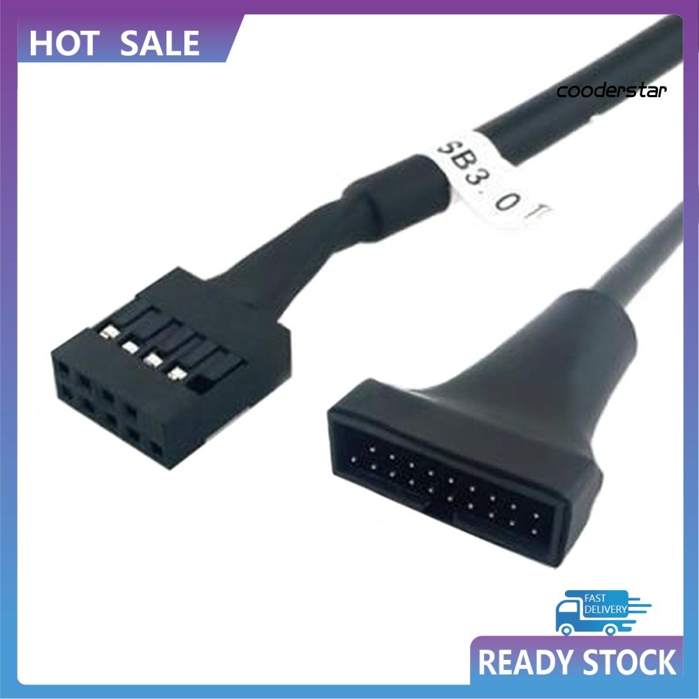 Cáp Chuyển Đổi DN-PJ PC USB 2.0 9Pin Male Sang Bo Mạch Chủ 3.0 20Pin Female
