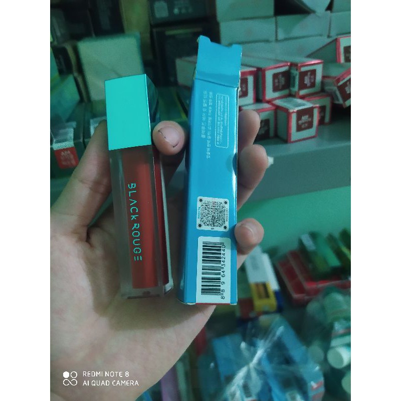 Son Black Rouge ver 1-7 siêu đẹp cổ trắng | Thế Giới Skin Care