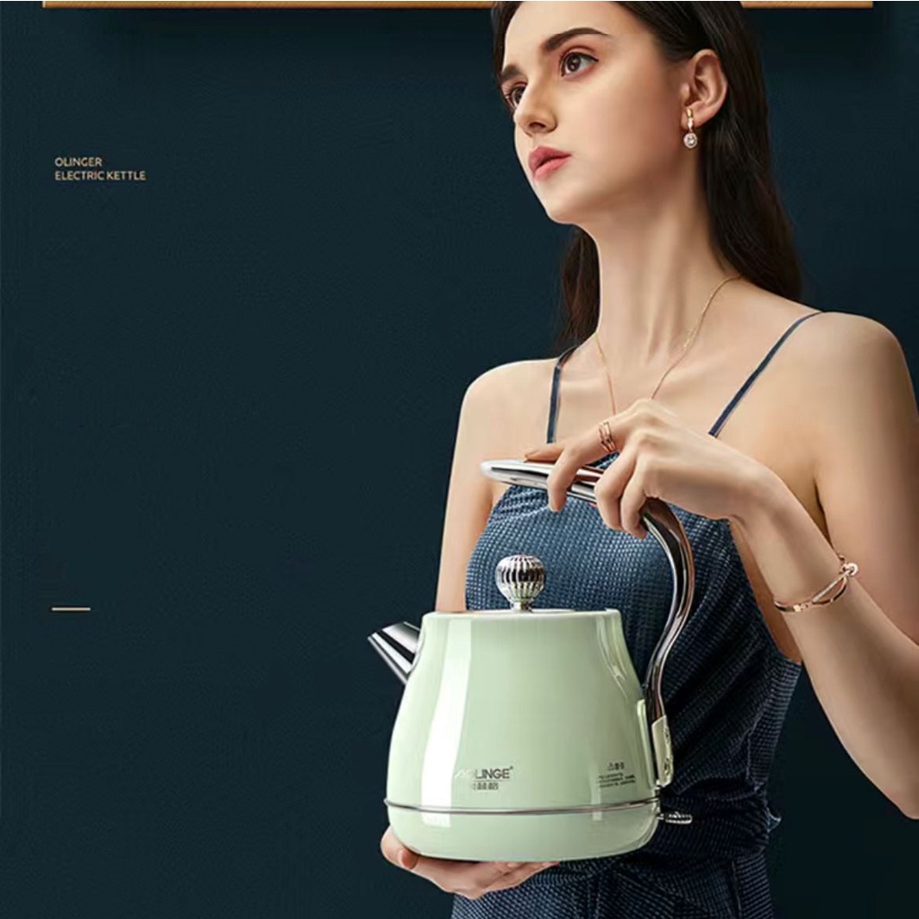 Ấm đun nước điện mini tự động ngắn điện chống cháy khô siêu bền Tiện Dụng Cho Gia Đình