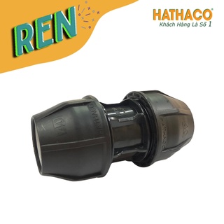 Măng sông tròn 63 pn10 hathaco dùng nối ống hdpe