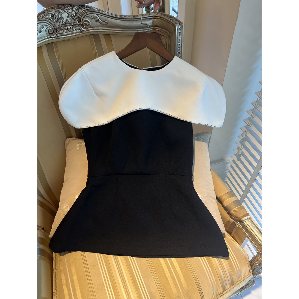 Áo V20 Selina Top Ricci thiết kế chất liệu Chéo Nhật sợi dệt cấp mềm mát | RICCI OFFICIAL