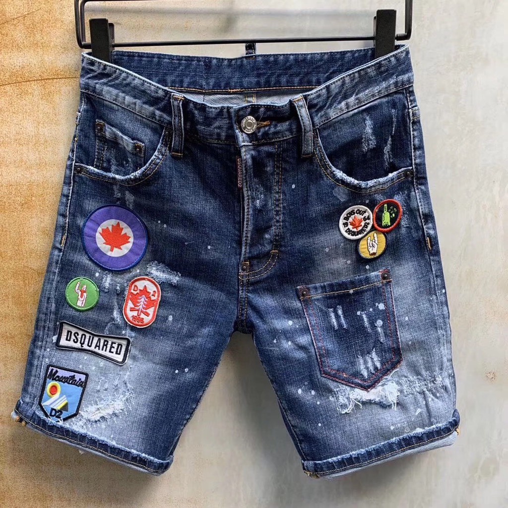 _ SALE 9-9 | ĐỒ NGON | __ | HOT | ĐỈNH CAO THỜI TRANG |_ Quần ngố Bò Nam vá sơn cực chất __ __ 🌠 >_>