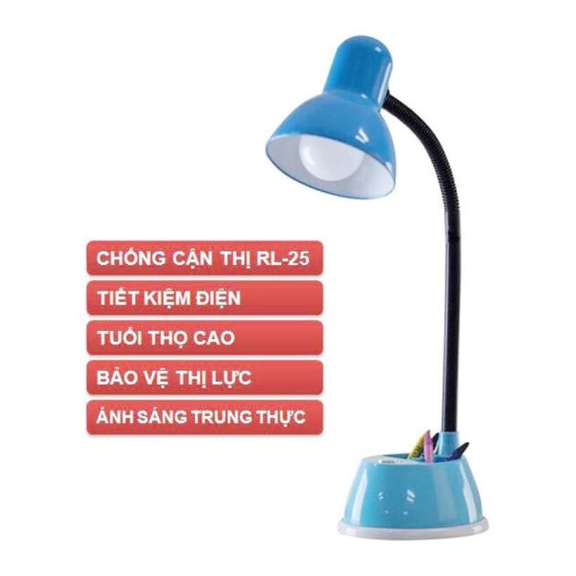Đèn bàn LED bảo vệ thị lực Rạng Đông RD-RL-25.LED